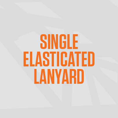 Single Elasticated Lanyard